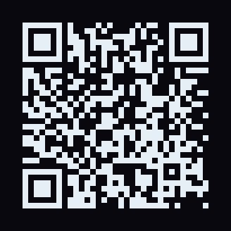 QR code encoding DrugHub's official onion address