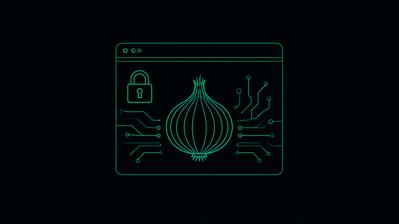 Tor Browser setup tutorial artwork