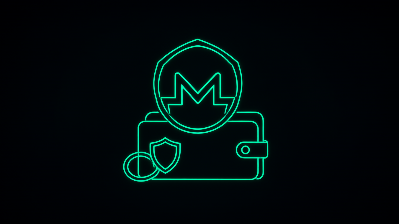 Monero wallet tutorial artwork
